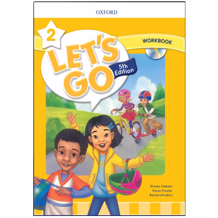 کتاب Lets Go 2 5th اثر جمعی از نویسندگان انتشارات هدف نوین