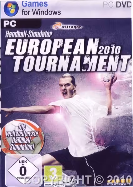 بازی کامپیوتر Handball European tournument 2010