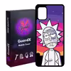 کاور گارد ایکس طرح Rick and Morty مدل Glass10099 مناسب برای گوشی موبایل سامسونگ Galaxy A71