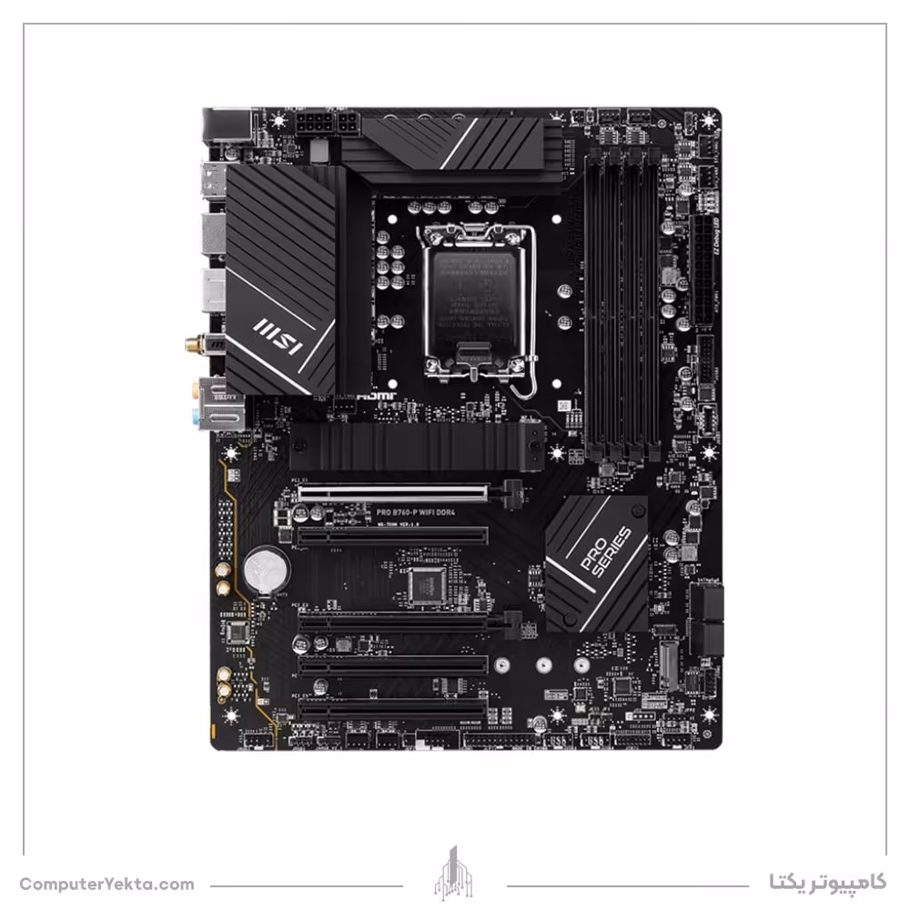 مادربرد MSI PRO B760-P WIFI DDR4