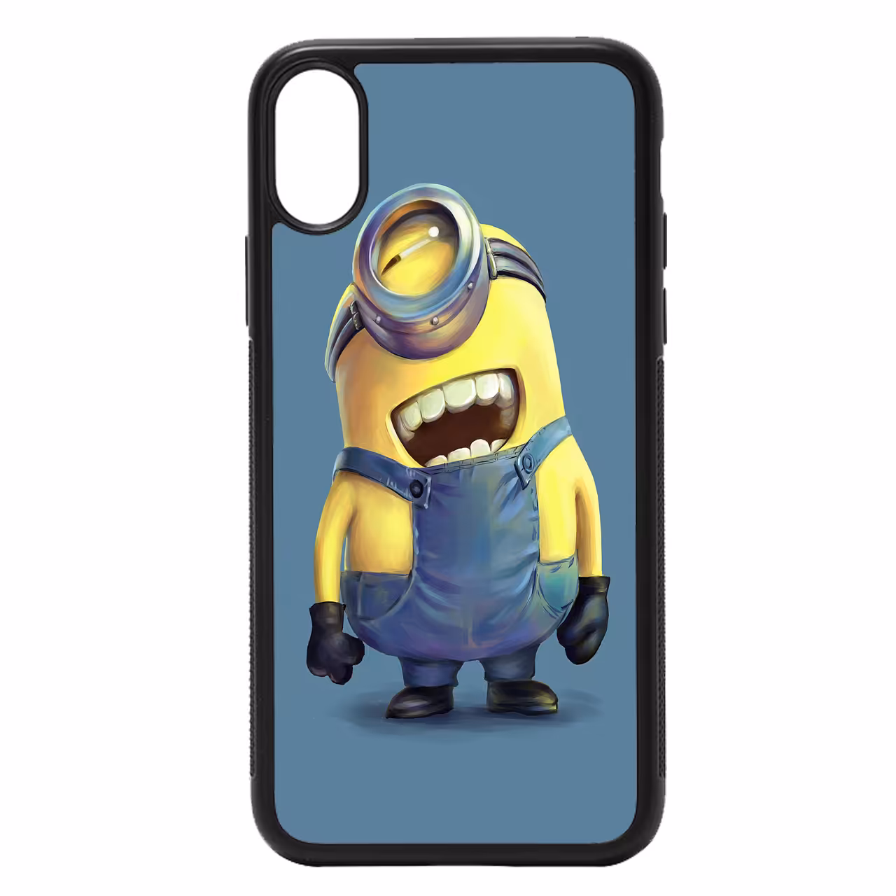 کاور طرح مینیون کد 7345 مناسب برای گوشی موبایل اپل iphone xs max