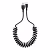 کابل تبدیل USB به USB-C مدل Spring طول 1 متر