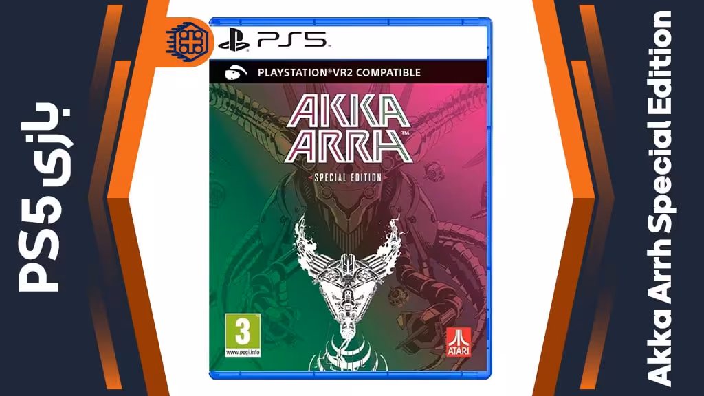 دیسک بازی Akka Arrh Special Edition PS VR2 – مخصوص PS5