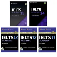 کتاب Cambridge IELTS Academic اثر جمعی از نویسندگان انتشارات کمبریج جلد 11 تا 15