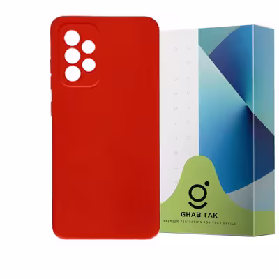 کاور قاب تک مدل سیلیکونی کد Grd05C مناسب برای گوشی موبایل سامسونگ Galaxy A33 5G