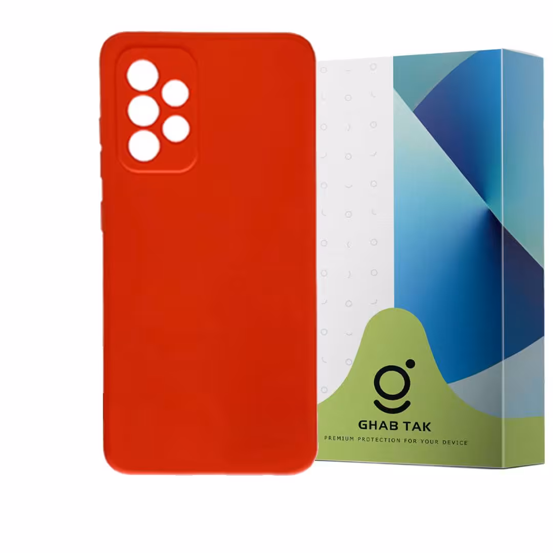 کاور قاب تک مدل سیلیکونی کد Grd05C مناسب برای گوشی موبایل سامسونگ Galaxy A33 5G
