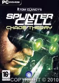 بازی کامپیوتر splinter cell chaos theory