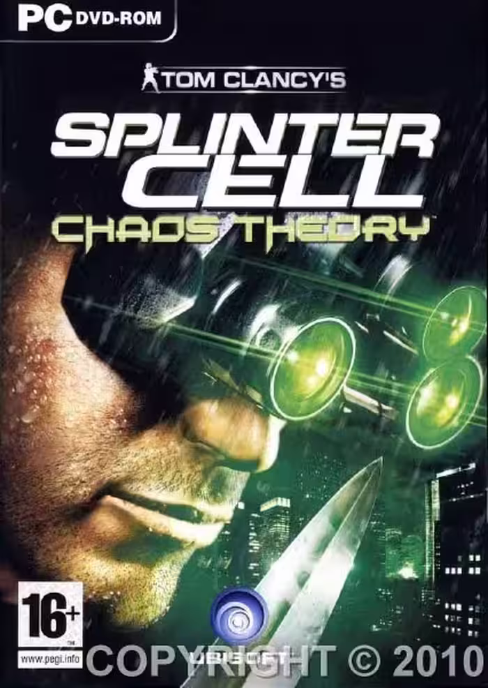 بازی کامپیوتر splinter cell chaos theory