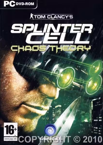 بازی کامپیوتر splinter cell chaos theory