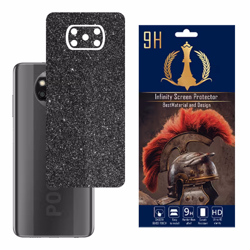 برچسب پوششی اینفینیتی مدل PRO MAX مناسب برای گوشی موبایل شیائومی POCO X3 / POCO X3 NFC / POCO X3 PRO