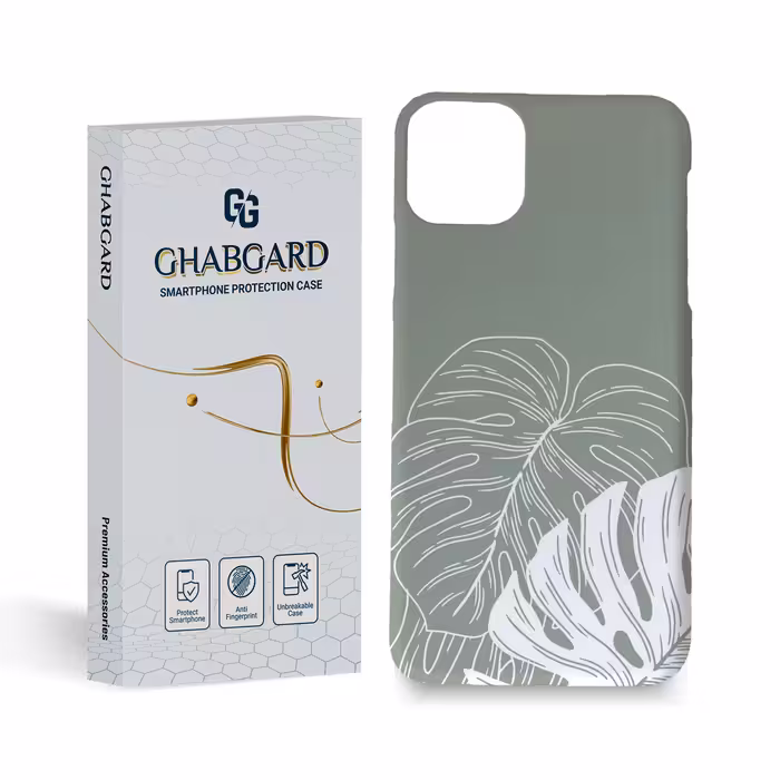 کاور قاب گارد مدل برگ مناسب برای گوشی موبایل اپل iphone 11 promax