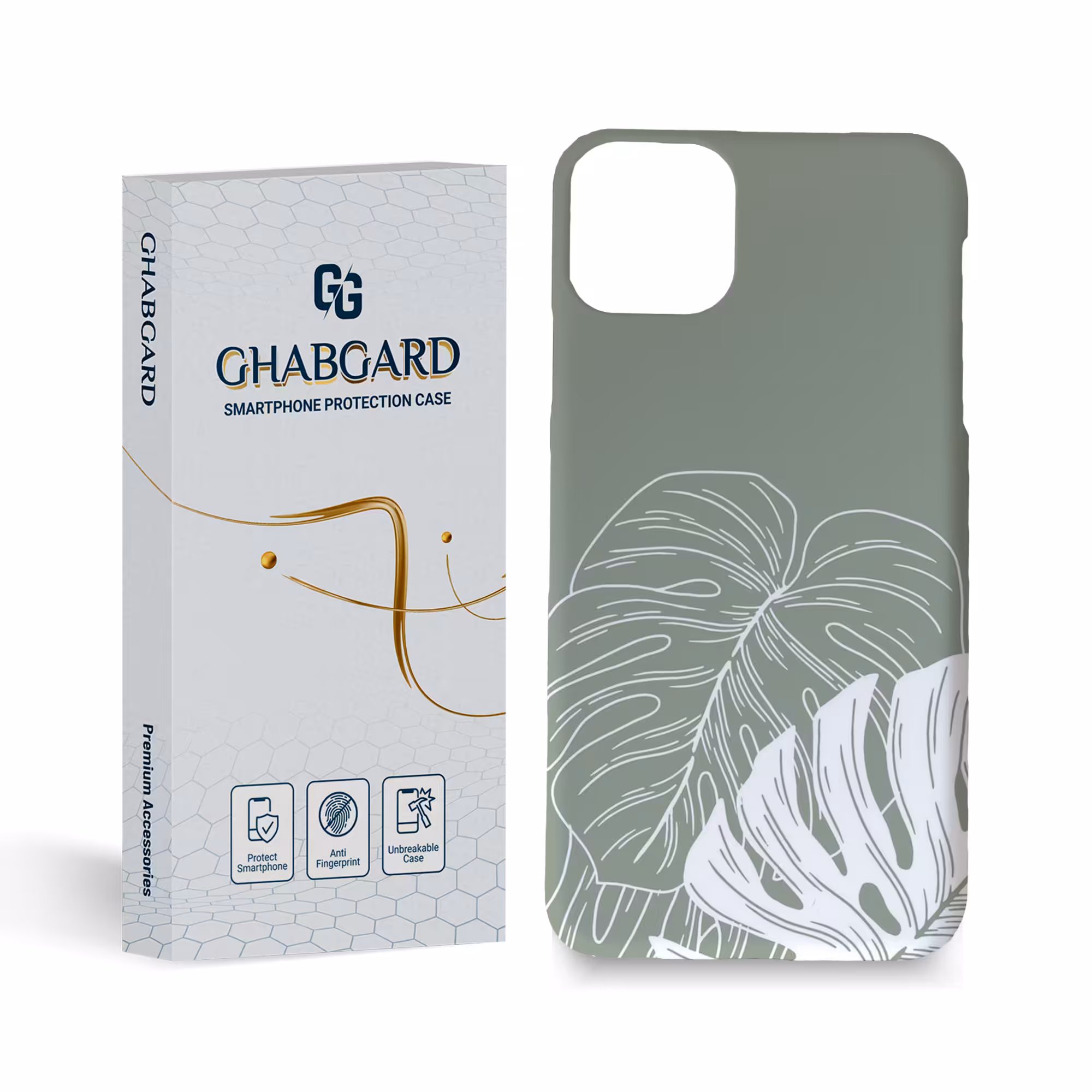 کاور قاب گارد مدل برگ مناسب برای گوشی موبایل اپل iphone 11 promax
