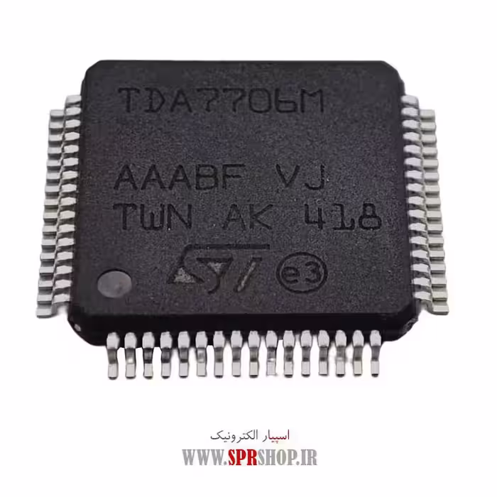 آی سی TDA7706M QFP-64