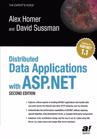خرید و دانلود نسخه کامل کتاب Distributed Data Applications with ASP.NET