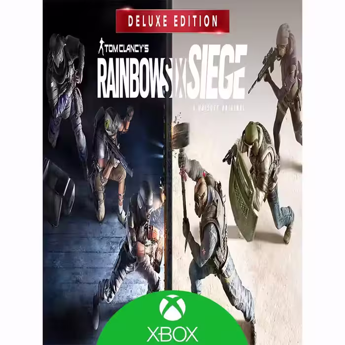 بازی Tom Clancy's Rainbow Six Siege Deluxe Edition ایکس باکس