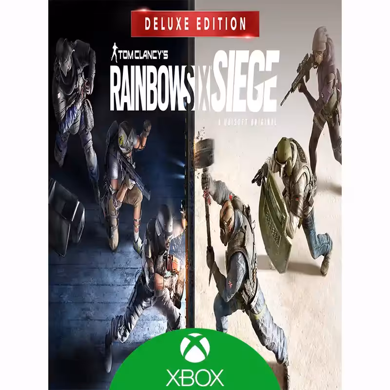بازی Tom Clancy's Rainbow Six Siege Deluxe Edition ایکس باکس