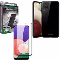 کاور ماموت مدل PG-MA-BND مناسب برای گوشی موبایل سامسونگ Galaxy M22 به همراه محافظ صفحه نمایش