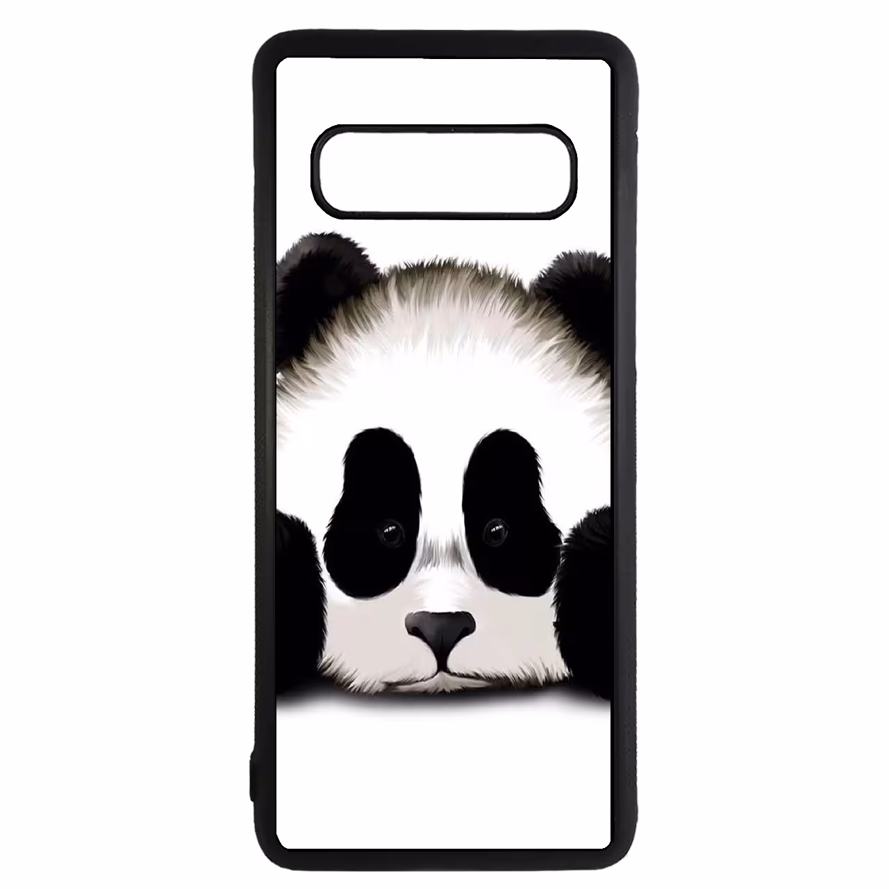 کاور طرح پاندا کد 110541094301 مناسب برای گوشی موبایل سامسونگ galaxy s10 plus