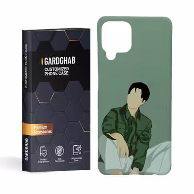 کاور گارد قاب مدل پسرانه مناسب برای گوشی موبایل سامسونگ galaxy a22 4g