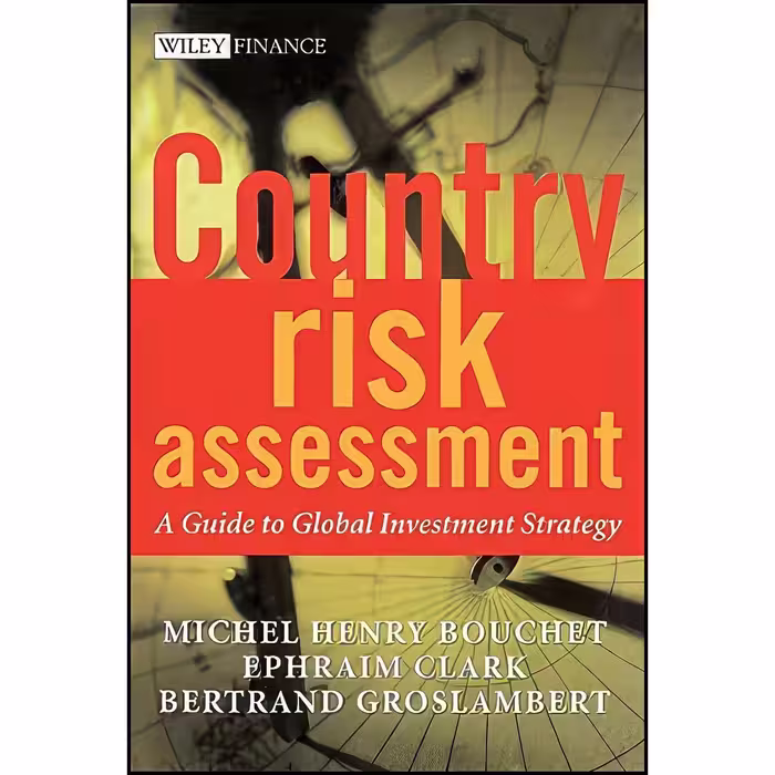 کتاب زبان اصلی Country Risk Assessment اثر جمعی از نویسندگان