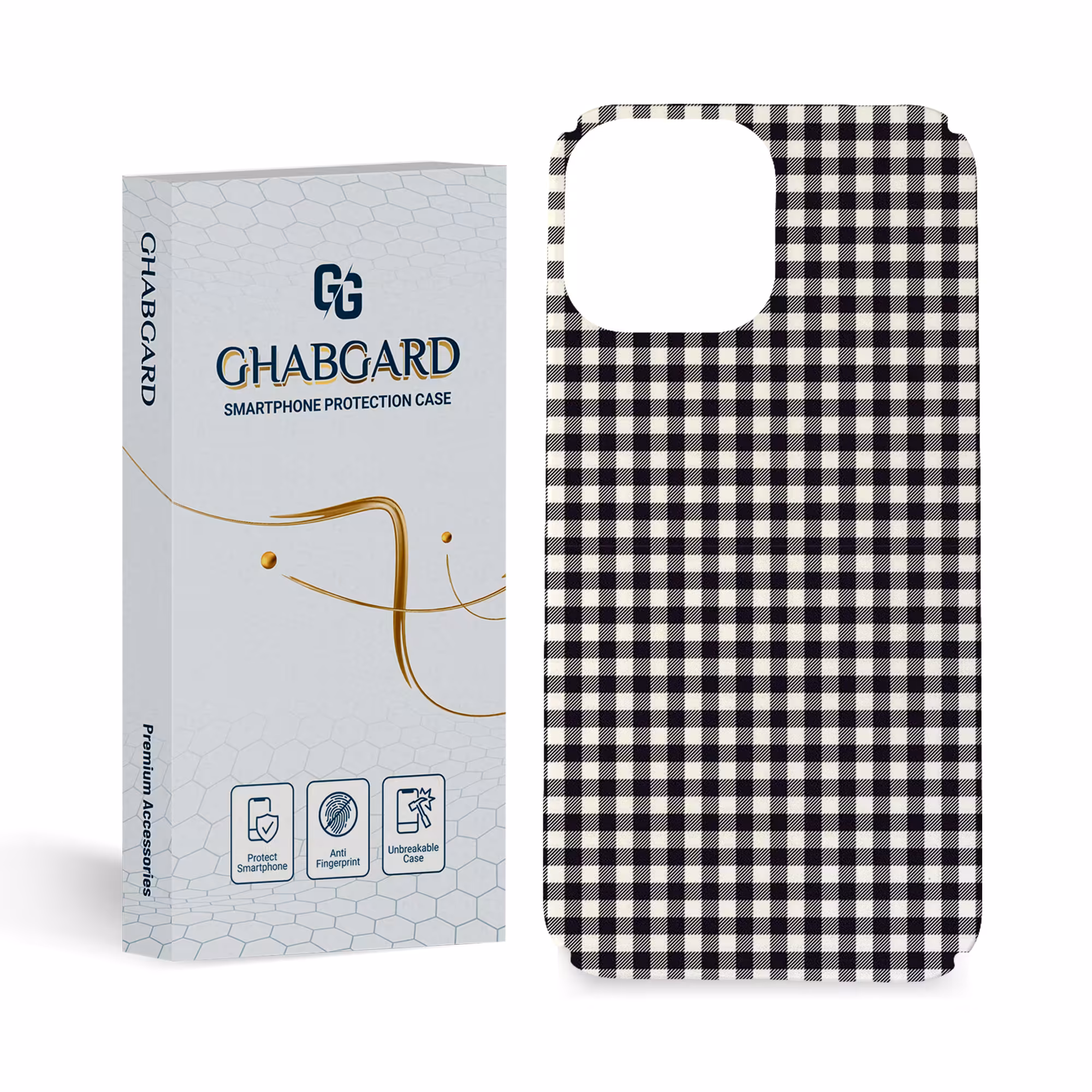 کاور قاب گارد مدل ساده مناسب برای گوشی موبایل اپل Iphone 13 pro max