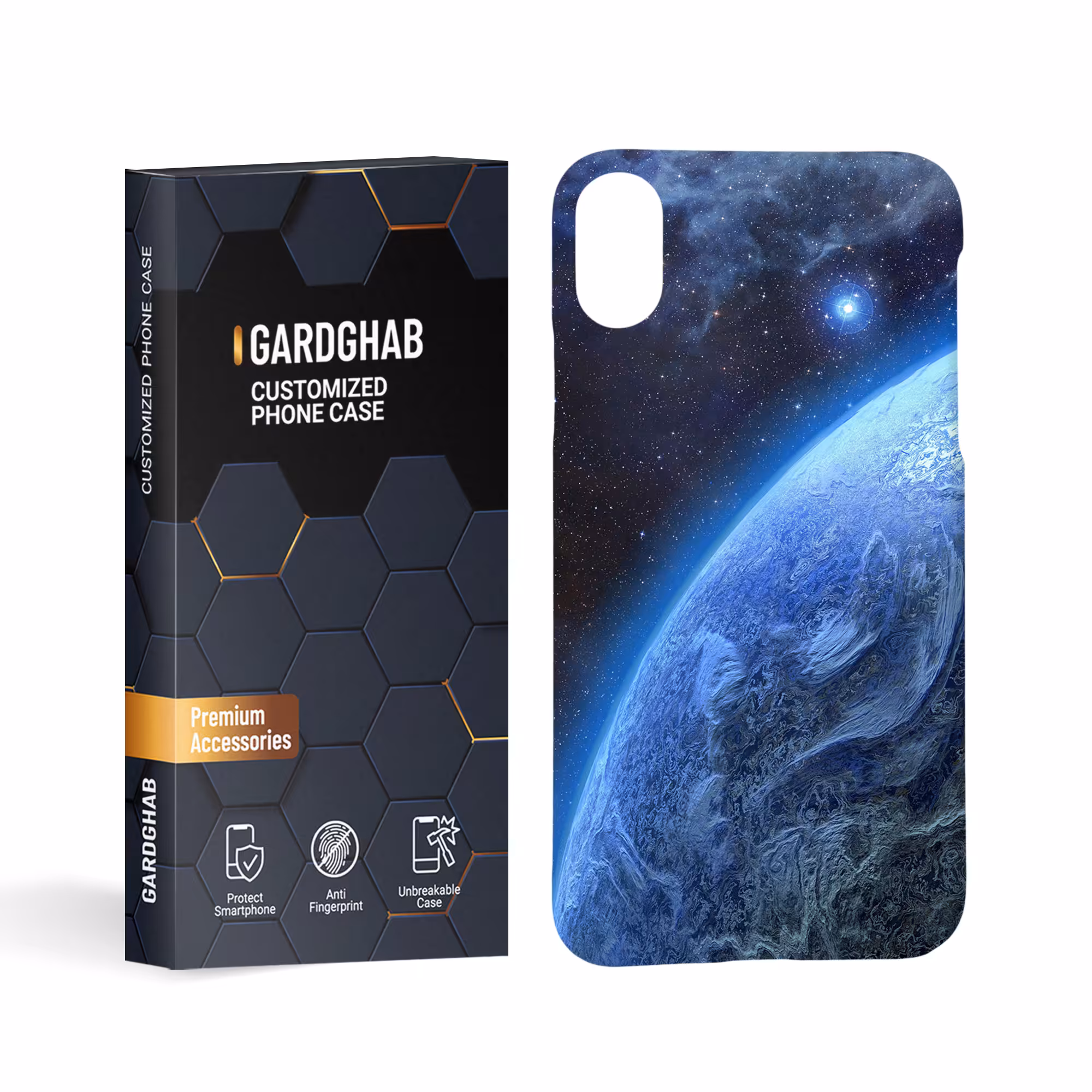 کاور گارد قاب مدل پسرانه مناسب برای گوشی موبایل اپل iphone x xs