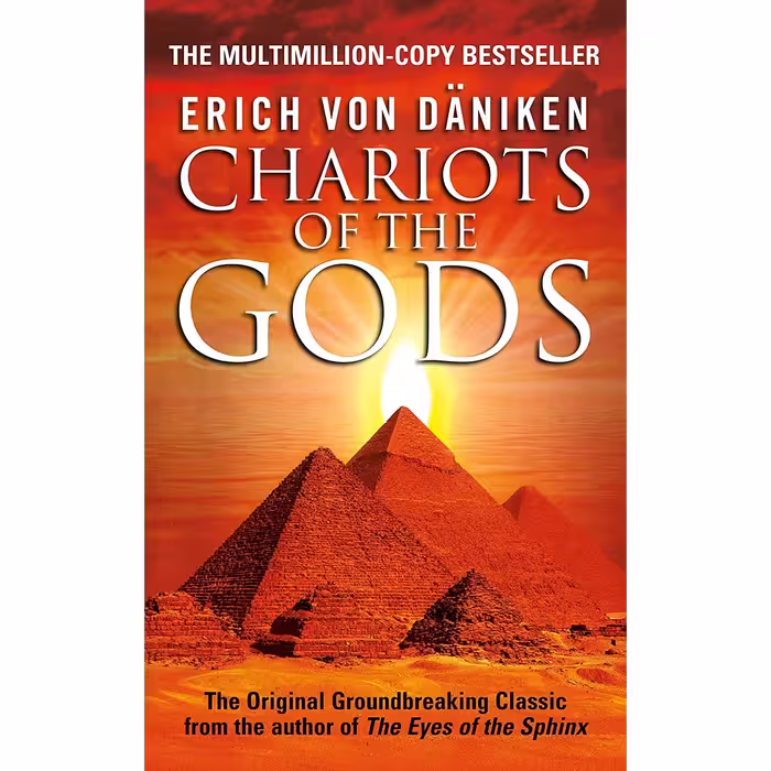 کتاب Chariots of the Gods اثر Erich von Däniken انتشارات Berkley Books