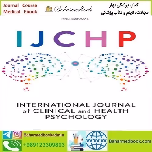 International Journal of Clinical and Health Psychology Vo