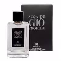 ادکلن مردانه متئوس مدل ACQA DE GIO PROFILE حجم 110mL