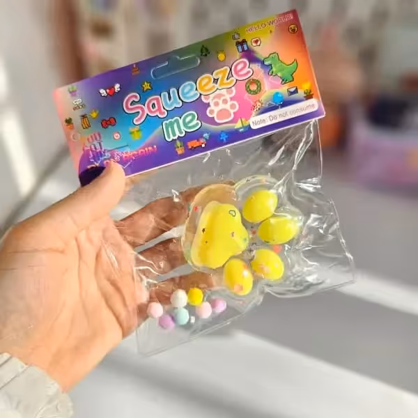 اسکویشی چراغدار پنجه