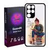 کاور گارد ایکس طرح دختر مدل Glass10286 مناسب برای گوشی موبایل سامسونگ Galaxy S22 Ultra