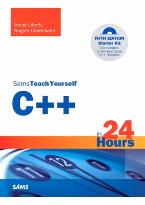 خرید و دانلود نسخه کامل کتاب Teach Yourself C   in 24 Hours