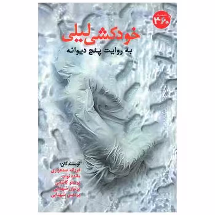 کتاب خود کشی لیلی (به روایت پنج دیوانه)(360 درجه) اثر فرزانه صد هزاری ، مائده نواب