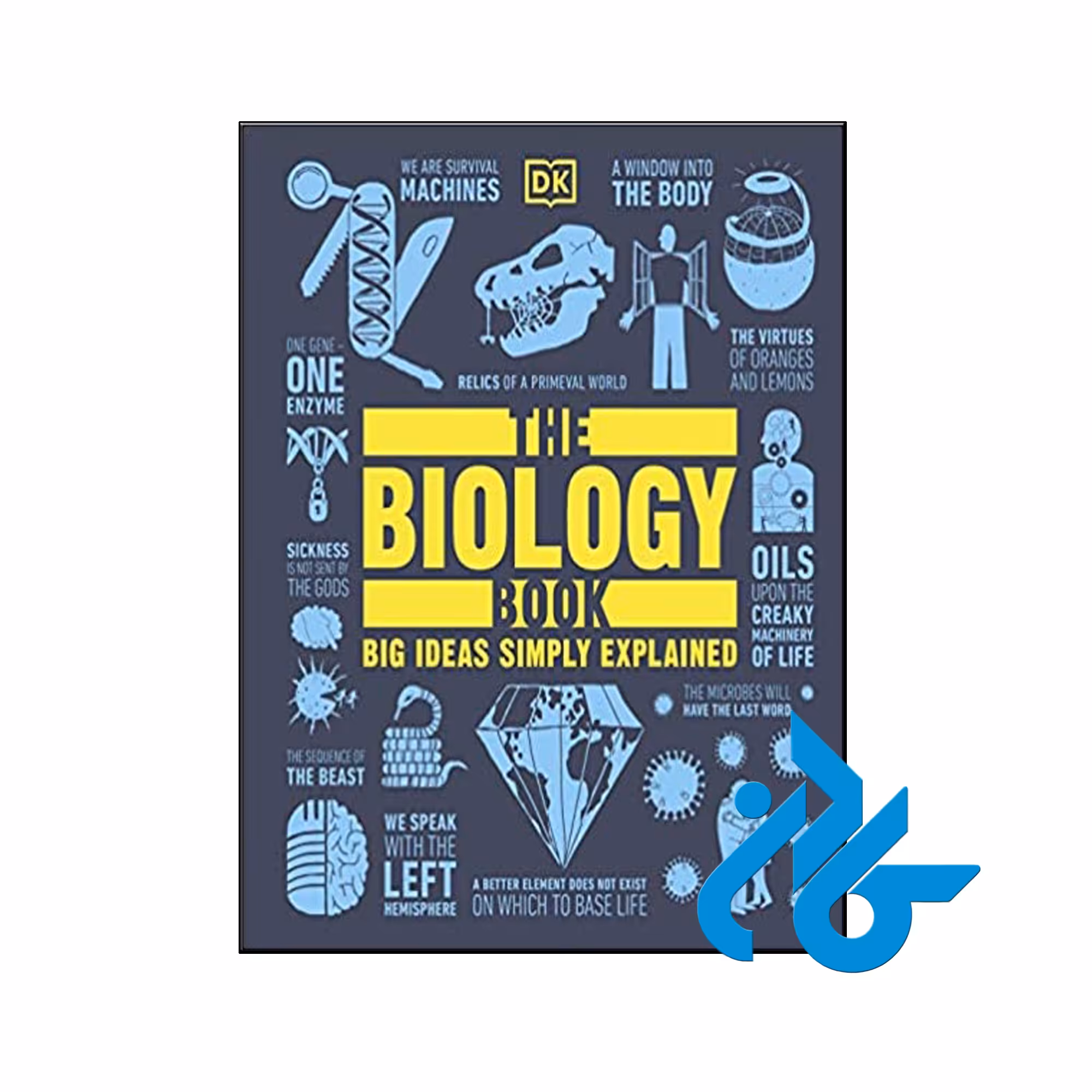 The Biology Book- تا 50% تخفیف رمان انگلیسی- فروشگاه اینترنتی کـــادن