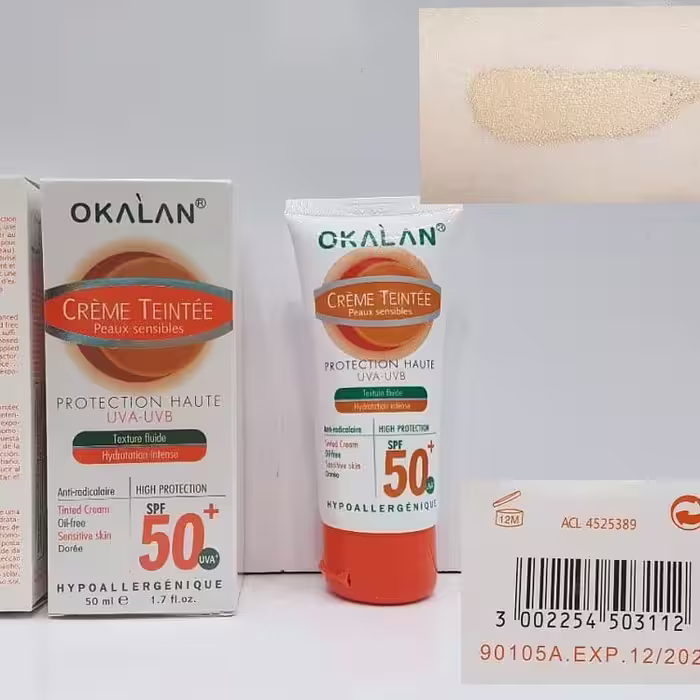 ضد آفتاب بروشور دار جدید اکالان okalan