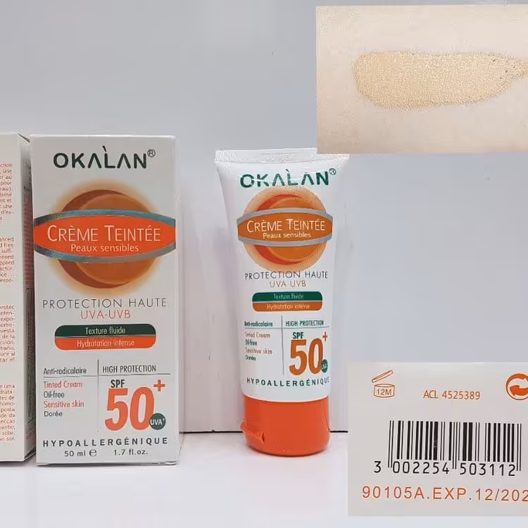 ضد آفتاب بروشور دار جدید اکالان okalan