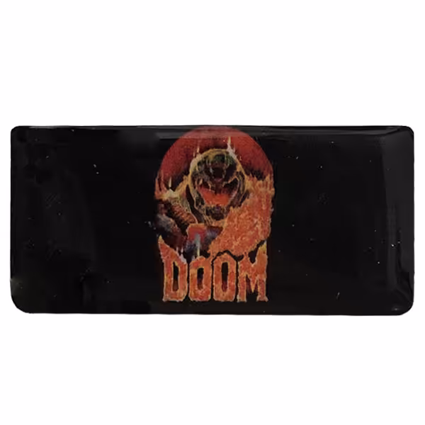 برچسب تاچ پد دسته پلی استیشن 4 مدل Doom