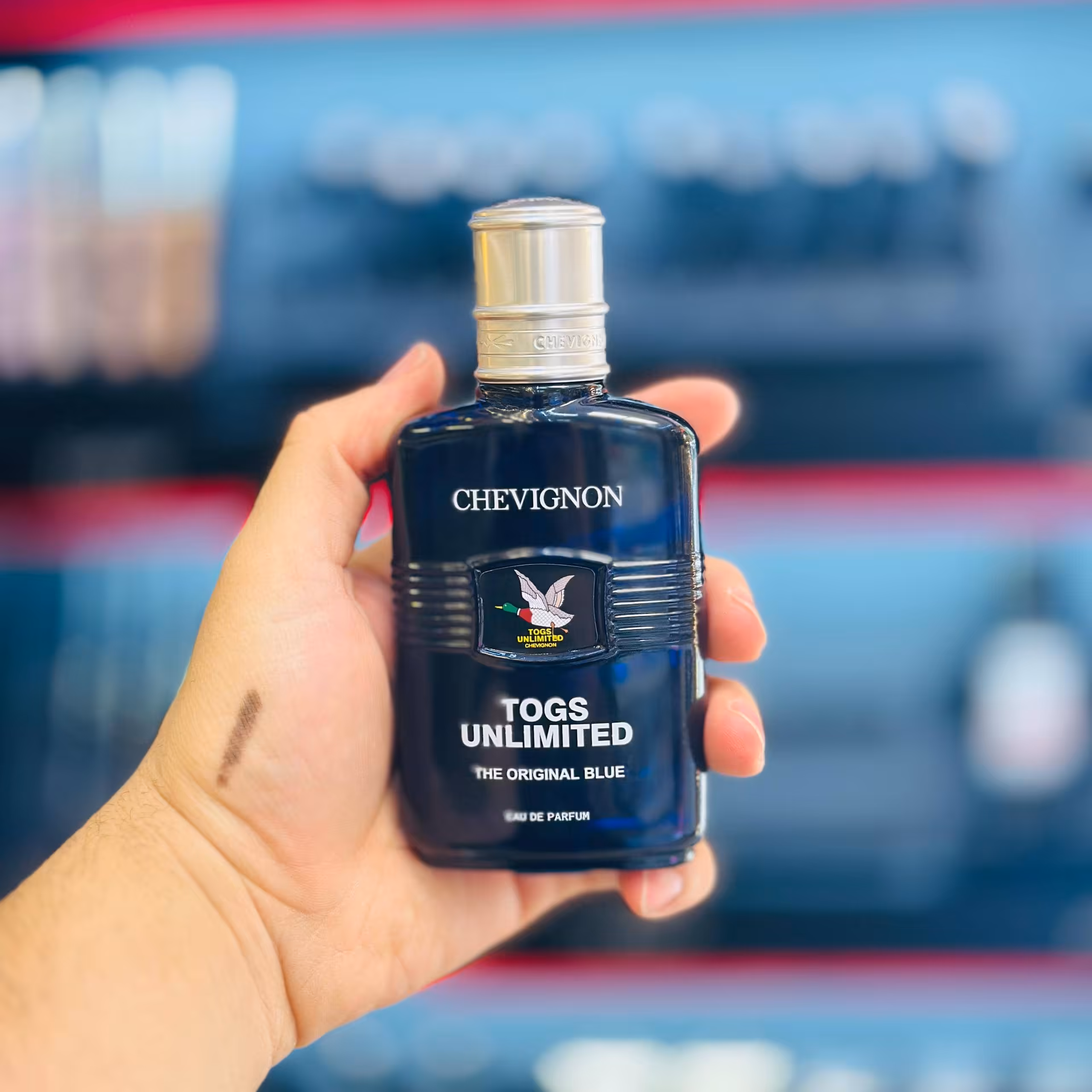ادکلن شویگنون تاگز آنلیمیتد اورجینال بلو ( The Original Blue)