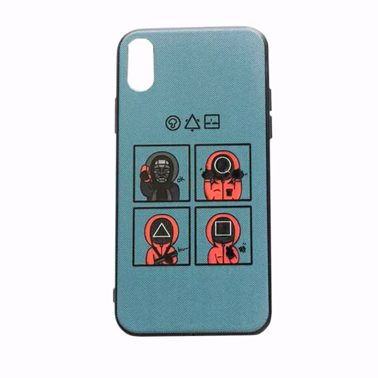کاور طرح بازی مرکب مدل SQ04010 مناسب برای گوشی موبایل اپل iPhone X/ Xs