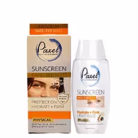 کرم ضدآفتاب فیزیکی دور چشم و صورت بژ روشن پیکسل - Pixxel