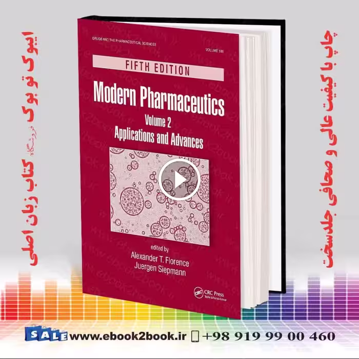 Modern Pharmaceutics Volume 2 Applications and Advances 5th Edition