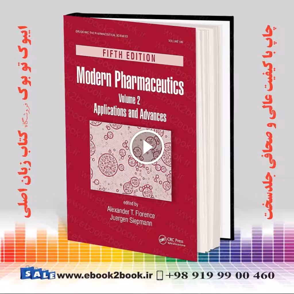 Modern Pharmaceutics Volume 2 Applications and Advances 5th Edition