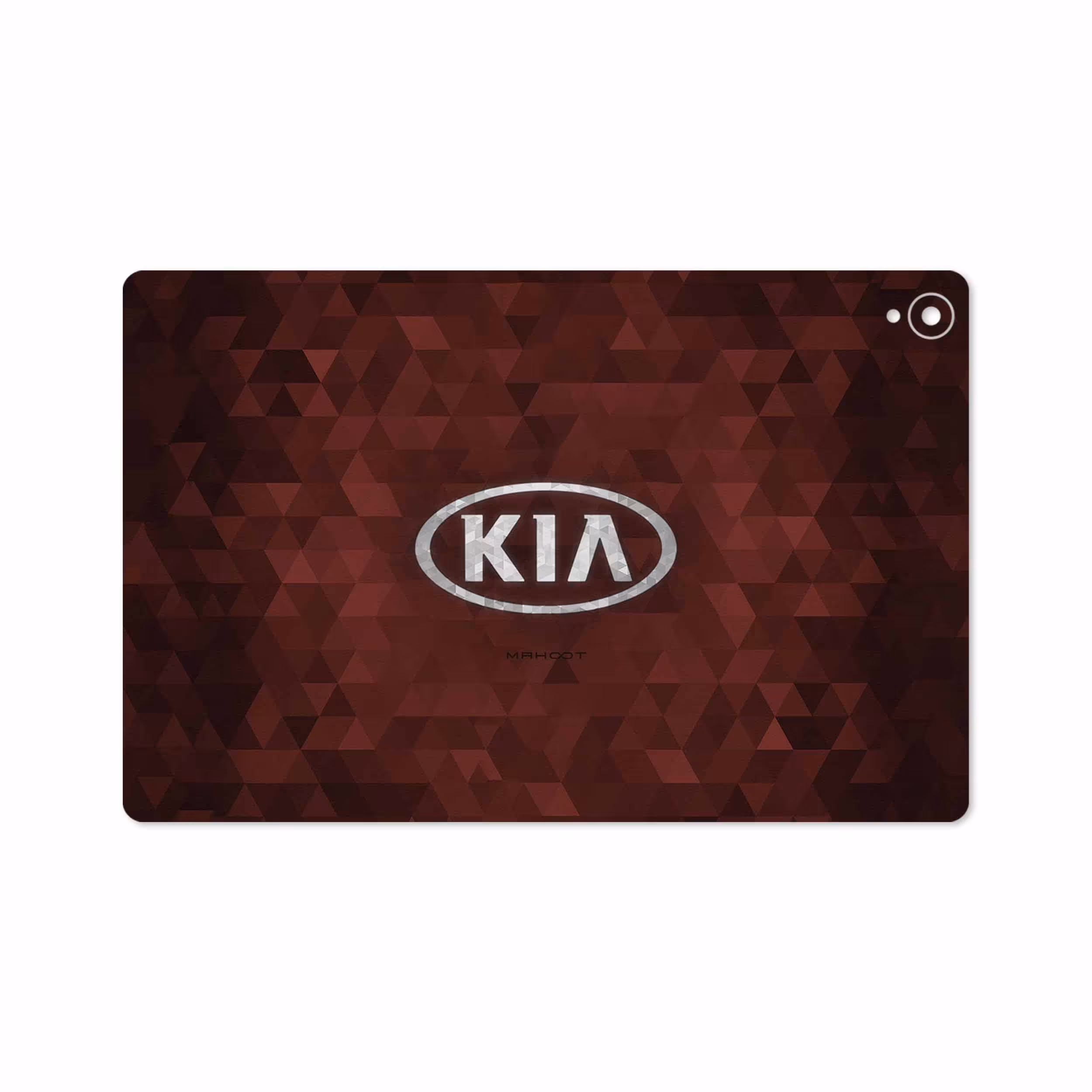 برچسب پوششی ماهوت مدل KIA-Logo مناسب برای تبلت هوآوی Mediapad M6 10.8 2019