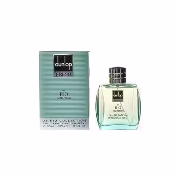 عطر ادکلن مردانه دانهیل فرش ریو کالکشن مدل ریو دانلوپ فرش (Rio Dunlop Fresh) حجم 100 میل