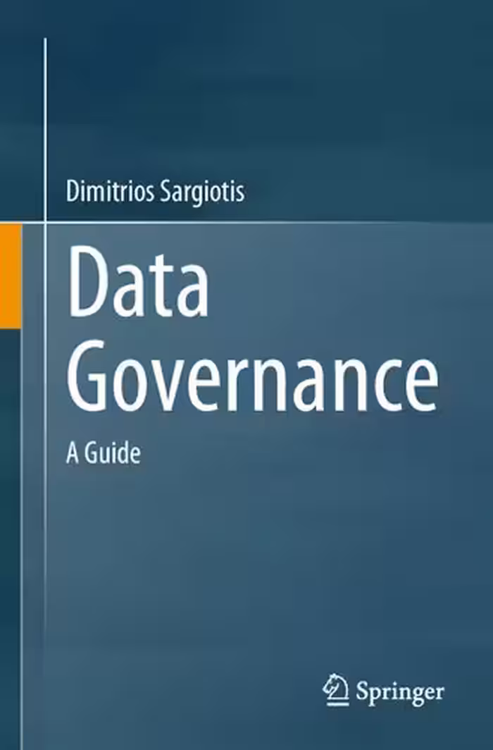 خرید و دانلود نسخه کامل کتاب Data Governance