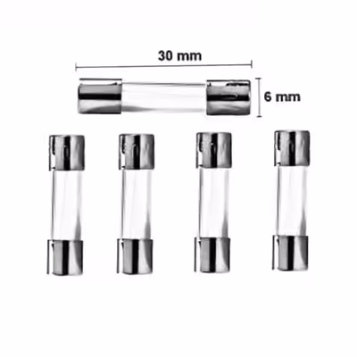 فیوز شیشه ای 1 آمپر مدل 515-3M بسته 5 عددی