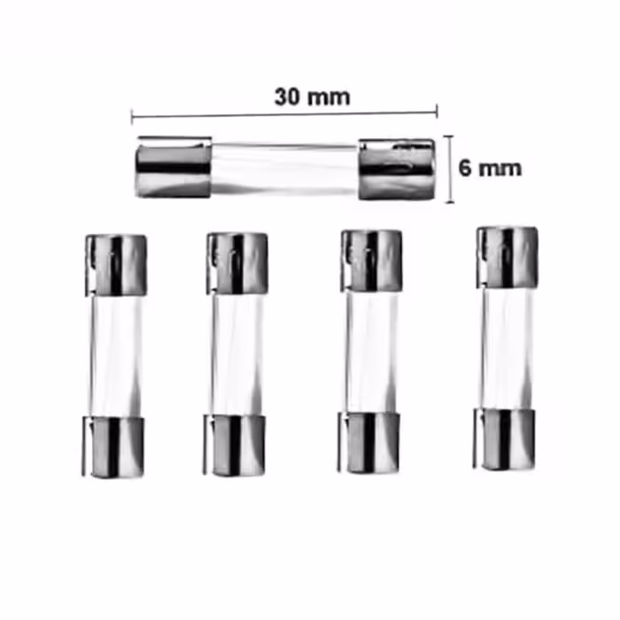 فیوز شیشه ای 1 آمپر مدل 515-3M بسته 5 عددی