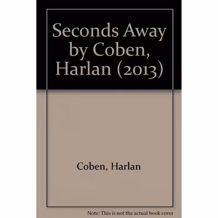 کتاب Seconds Away اثر Harlan Coben انتشارات Galaxy