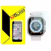 محافظ صفحه نمایش شیشه‌ای ام‌گلس مدل SH-MG مناسب برای ساعت هوشمند هاینو تکو T99 Ultra Max بسته دو عددی | کالا برتری