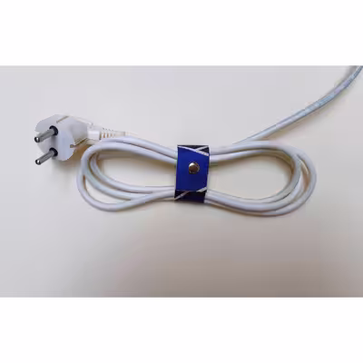 ارگانایزر سیم و کابل طرح خط خطی مدل C-206 مجموعه 2 عددی